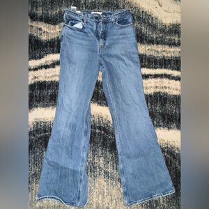 Levi's 70s high flare jeans size 28